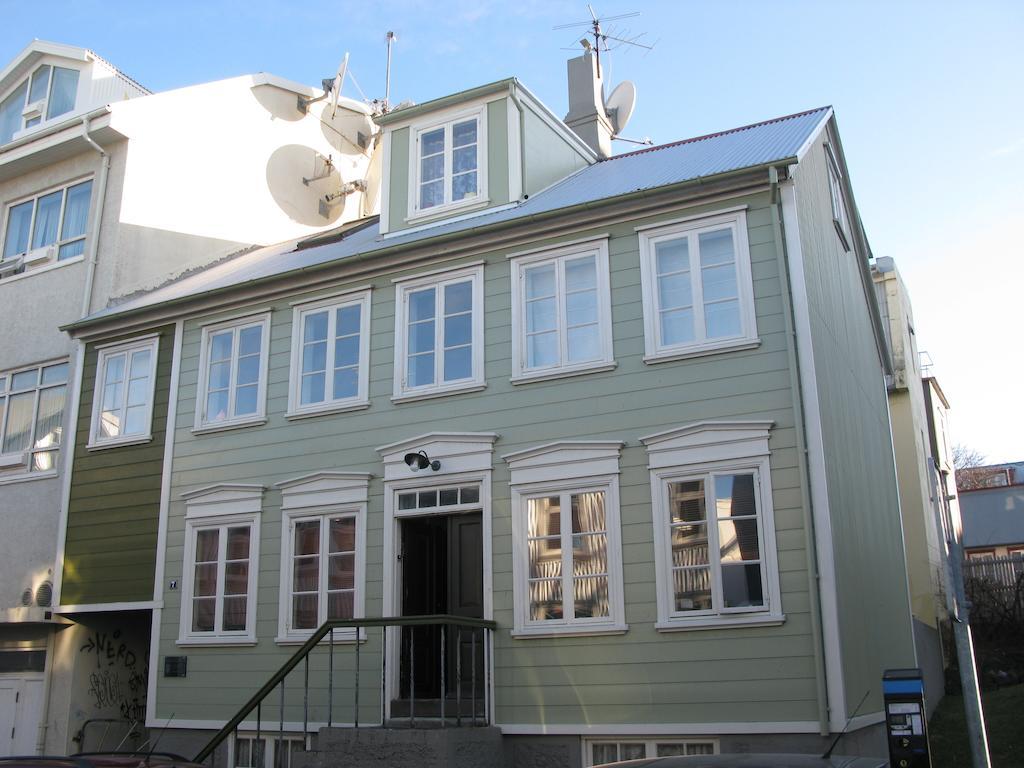 Briet Apartments Reykjavík Exterior foto